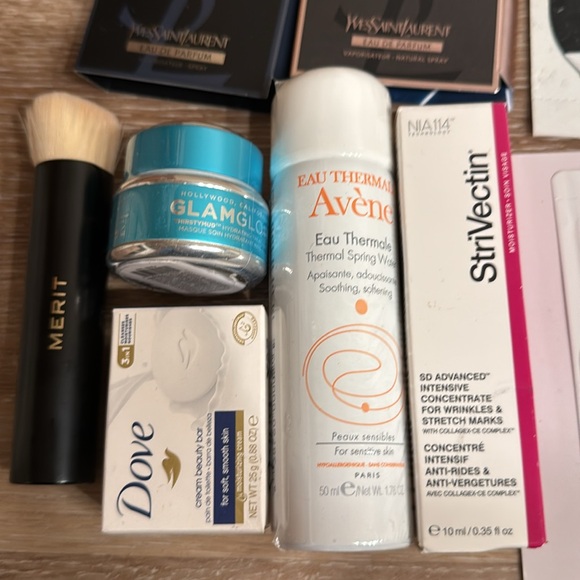 Perfume Hair Mask Samples Lot Merit Brush - Picture 7 of 9